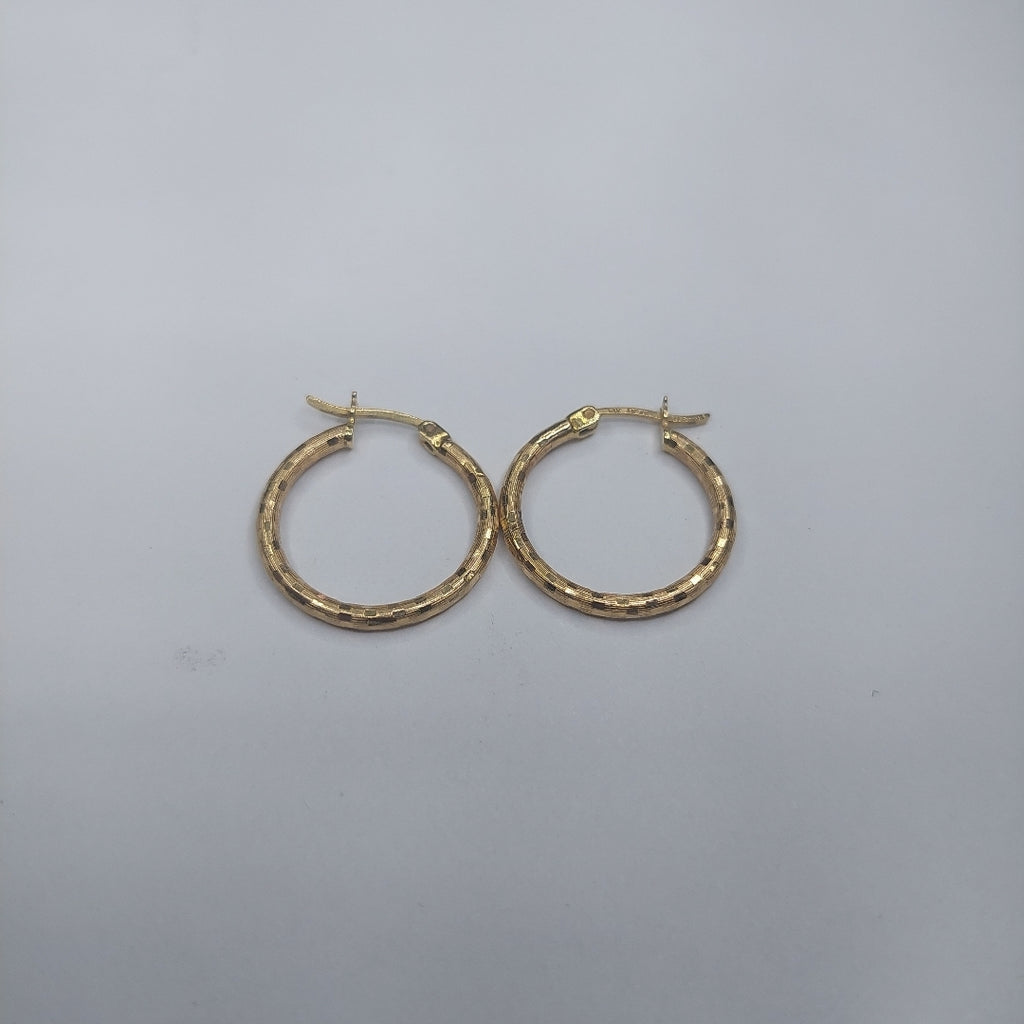 ARRACADAS PAR ORO 14 K 2,00 GRMS (SEMINUEVO)