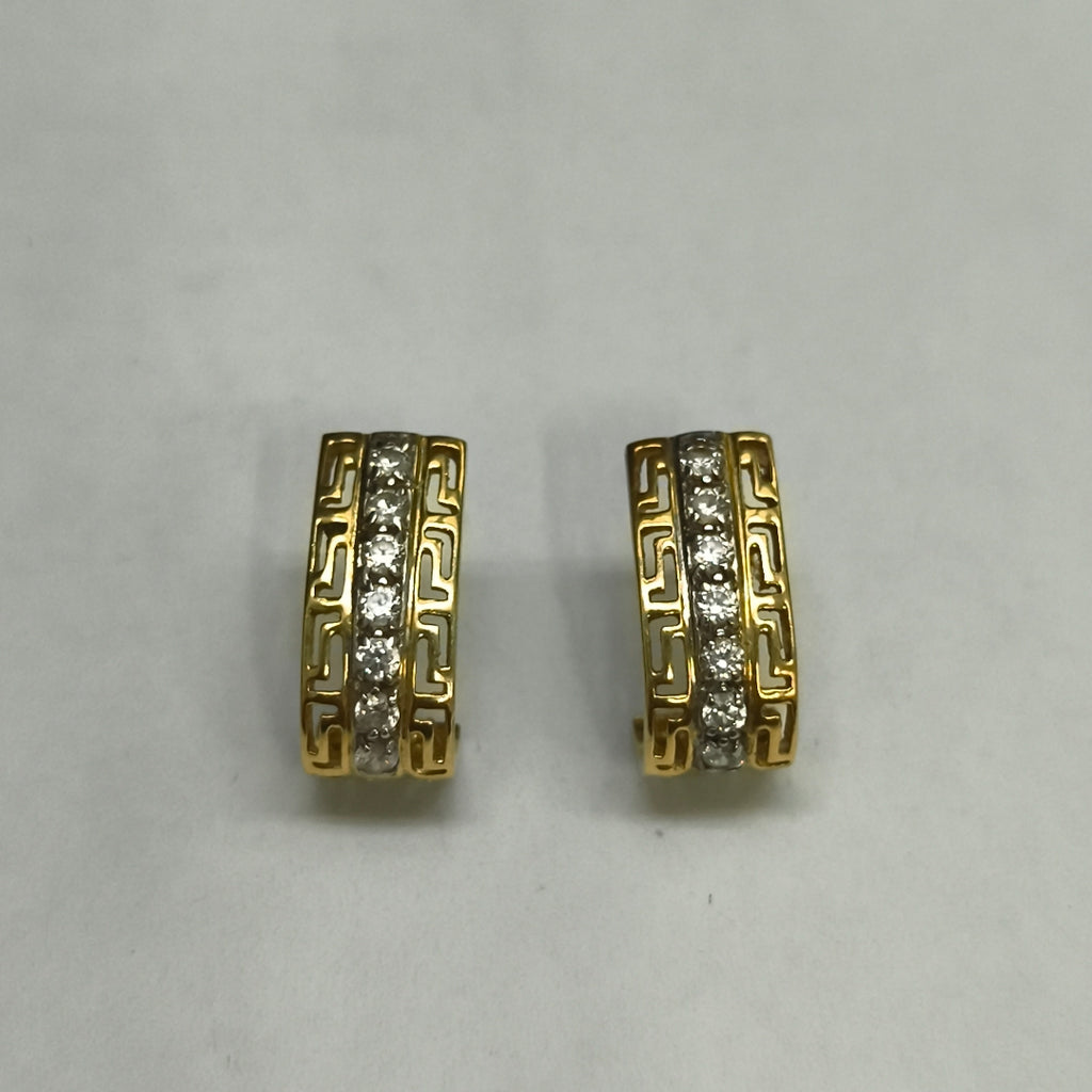 ARETES PAR ORO 14 K 3,80 GRMS (SEMINUEVO)