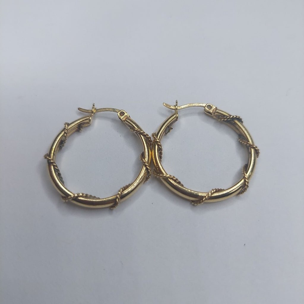 ARRACADAS PAR ORO 14 K 2,90 GRMS (SEMINUEVO)