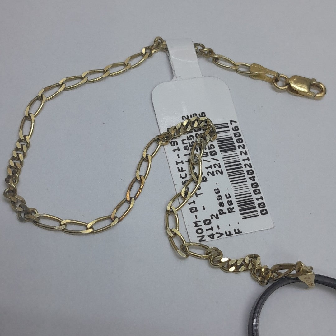 PULSERA ORO 14 K 2.3 GRMS (SEMINUEVO)