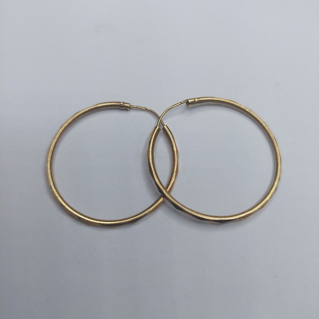 ARRACADAS PAR ORO 14 K 2,00 GRMS (SEMINUEVO)