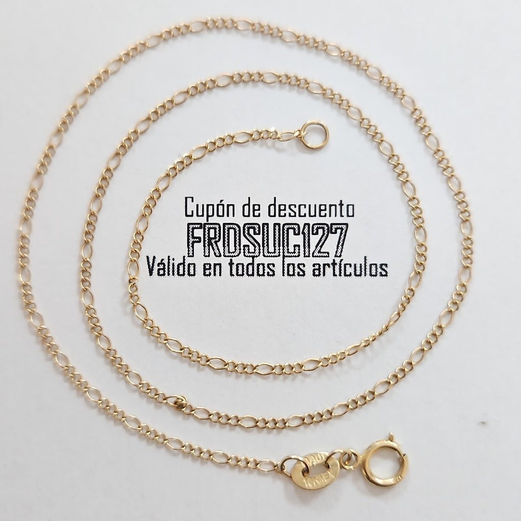 CADENA ORO 10 K 1,00 GRMS (SEMINUEVO)
