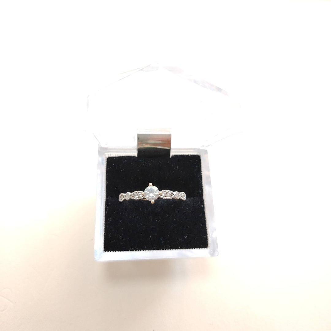 SOLITARIO ORO 14 K 1.9 GRMS (SEMINUEVO)