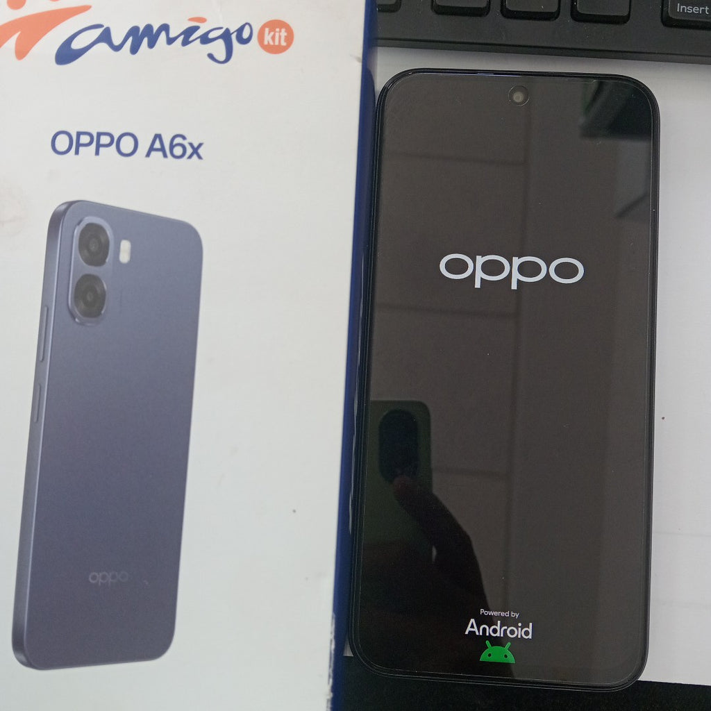CELULAR OPPO A6X CPH2819 (2025) 128 GB 4 GB RAM (SEMINUEVO)