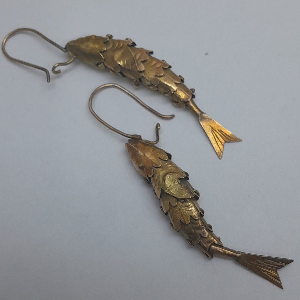 ARETES PAR ORO 8 K 3.2 GRMS (SEMINUEVO)