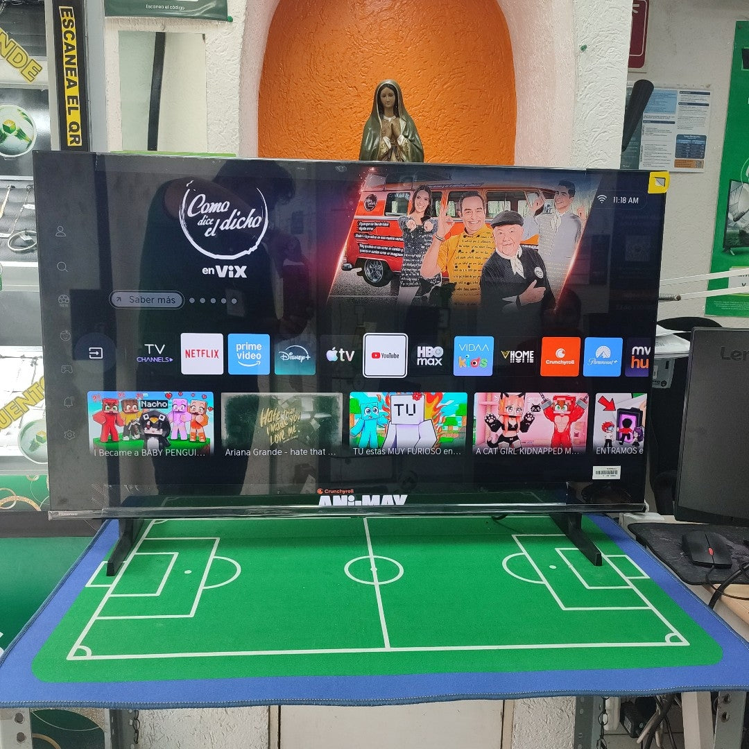 PANTALLA HISENSE 43QD6QV (2025) 43" LED 4K (SEMINUEVO)