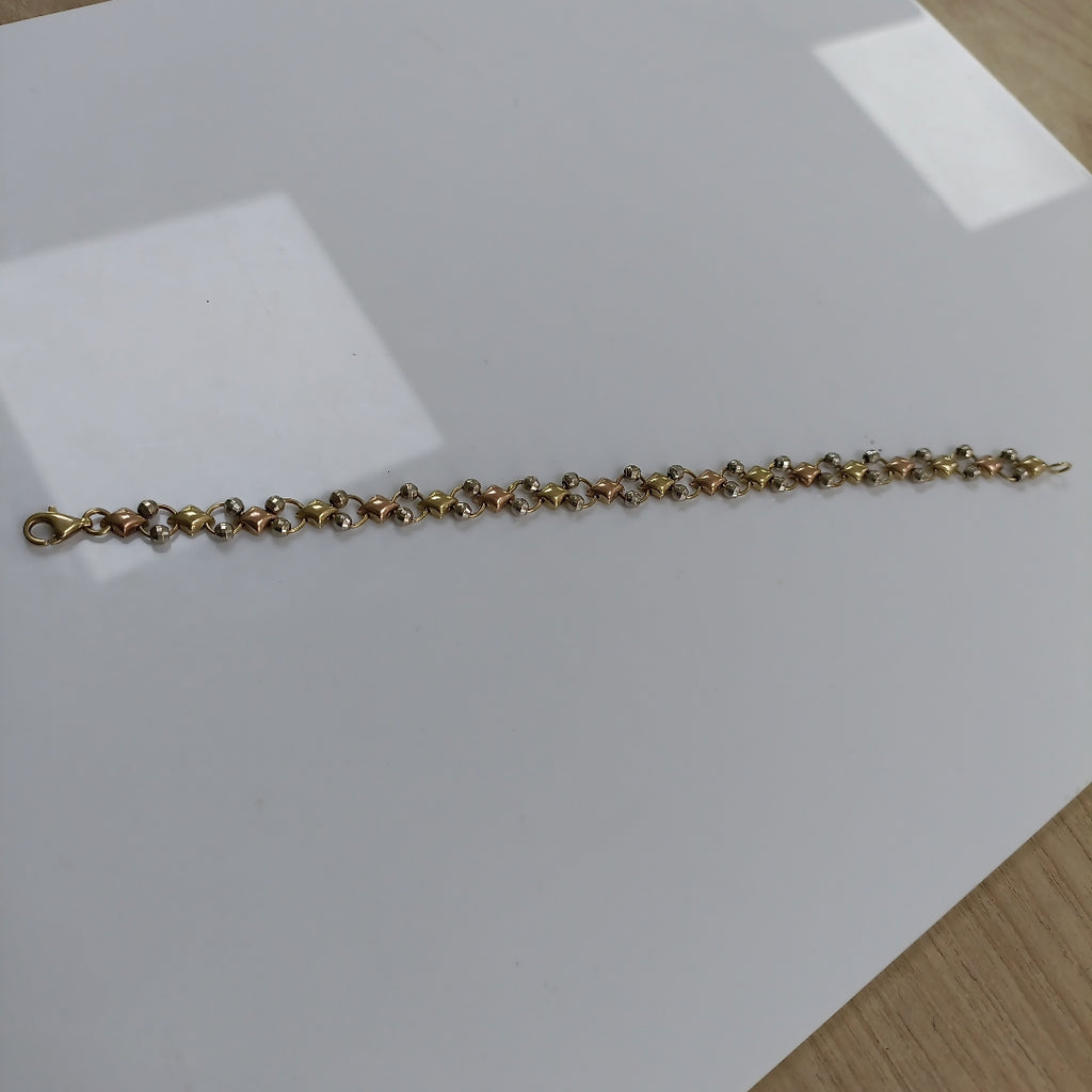 PULSERA ORO 14 K 6.5 GRMS (SEMINUEVO)