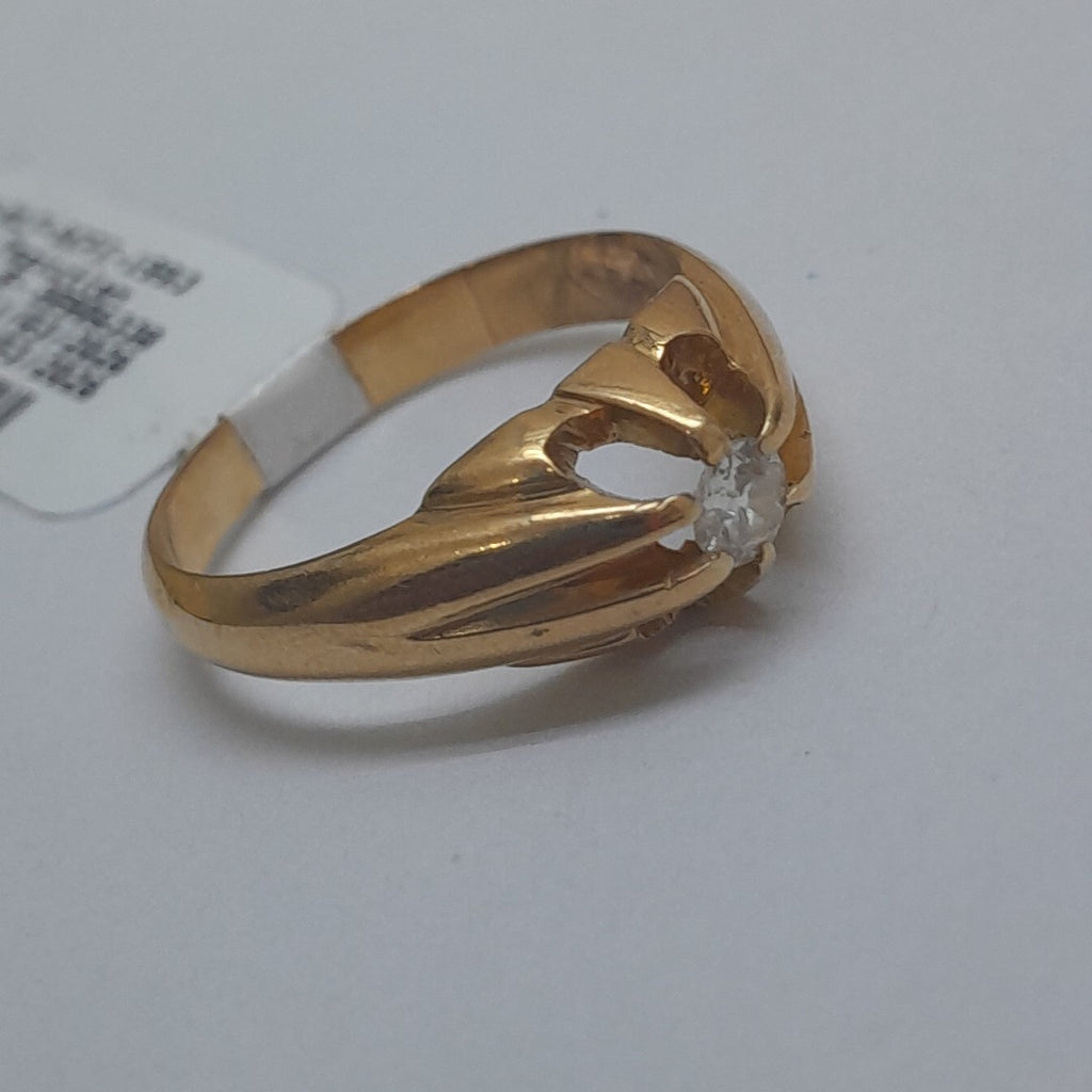 ANILLITO ORO 18 K 6.6 GRMS (SEMINUEVO)