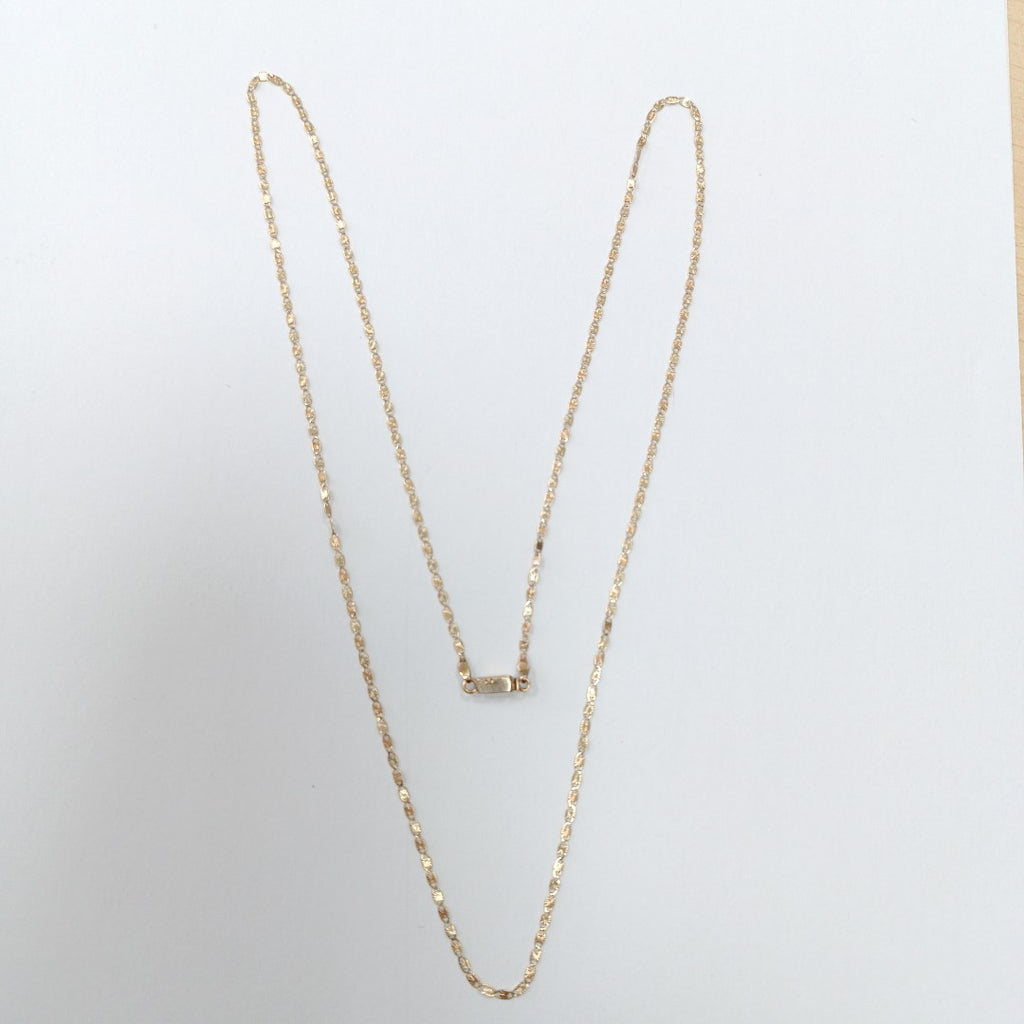CADENA ORO,ORO COMBINADO 10 K 2,20 GRMS (SEMINUEVO)