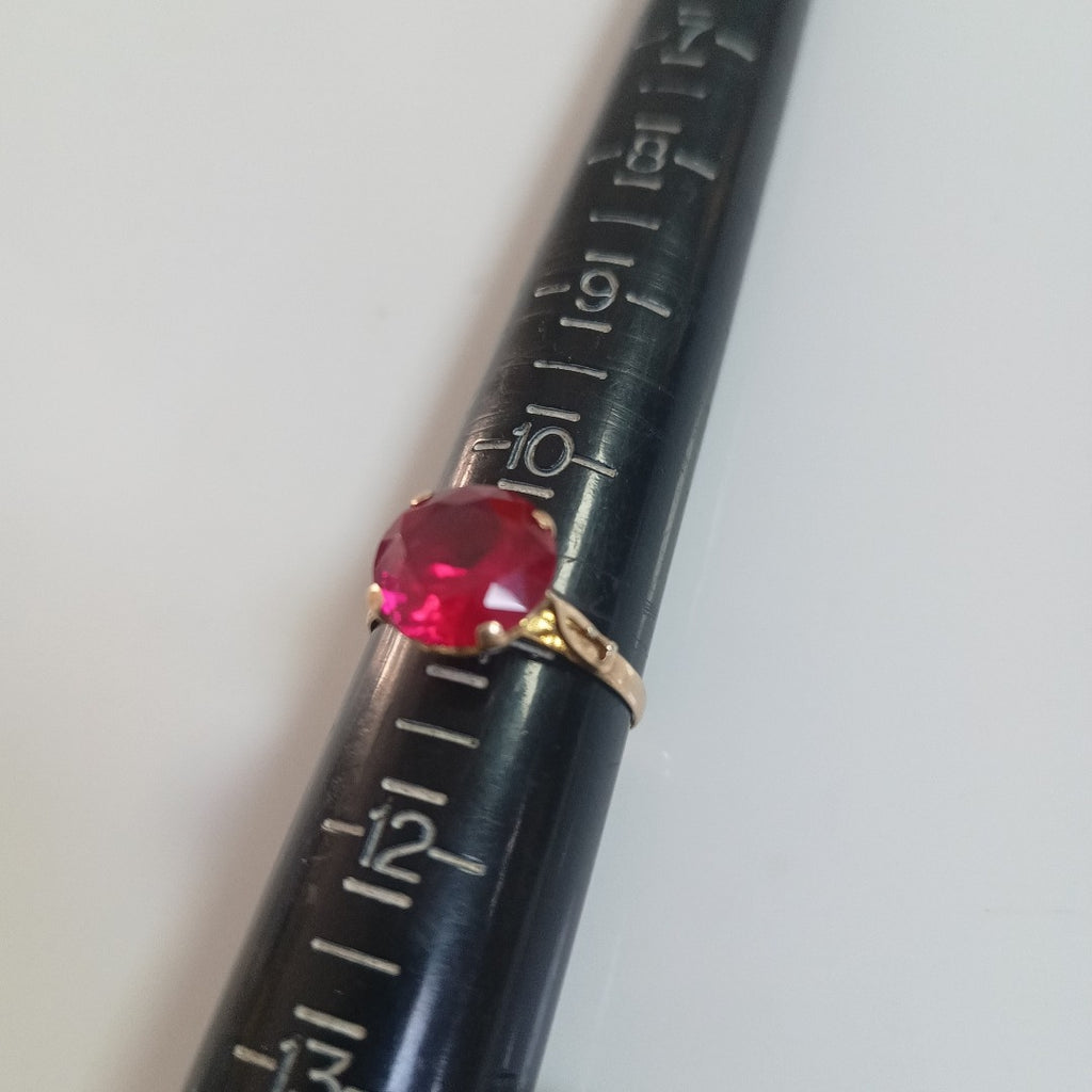 ANILLO ORO 10 K 3.8 GRMS (SEMINUEVO)