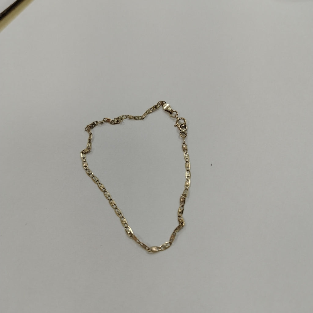 PULSERA ORO, ORO COMBINADO 10 K 1 GRMS (SEMINUEVO)