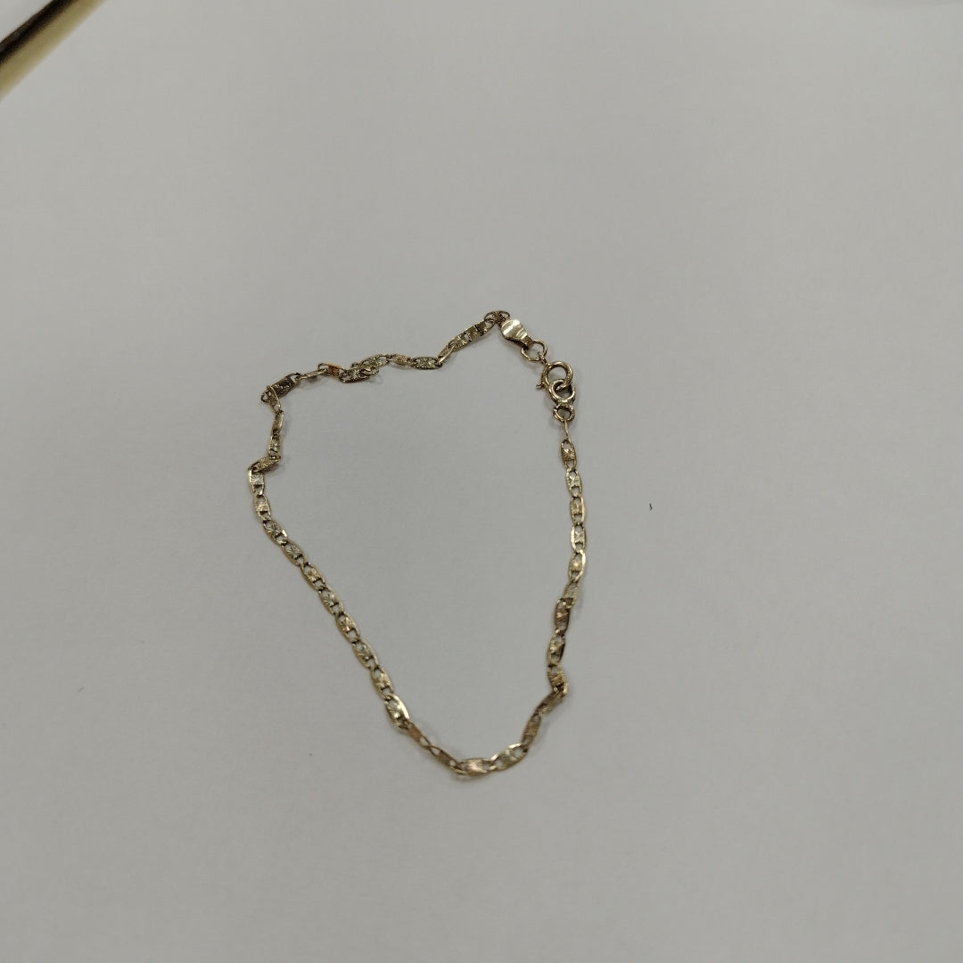 PULSERA ORO, ORO COMBINADO 10 K 1 GRMS (SEMINUEVO)