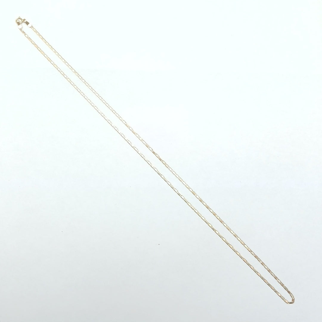 CADENA ORO 14 K 1,60 GRMS (SEMINUEVO)