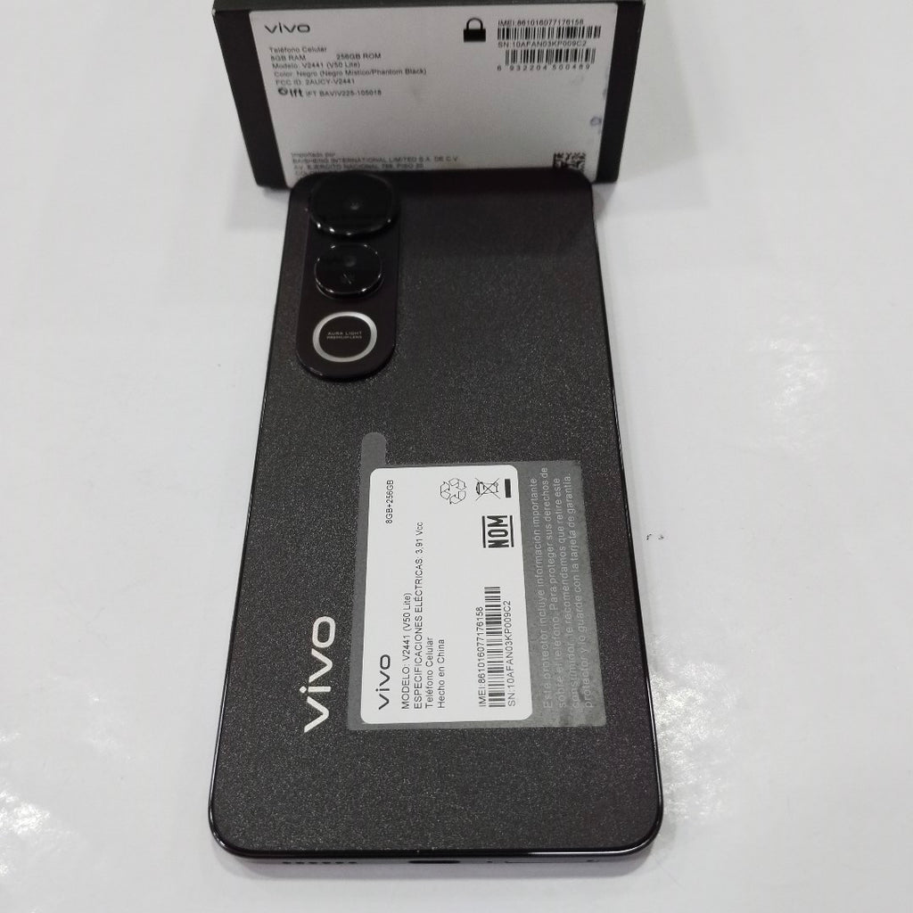 CELULAR VIVO V50 LITE V2441 (2025) 256 GB 8 GB RAM (SEMINUEVO)