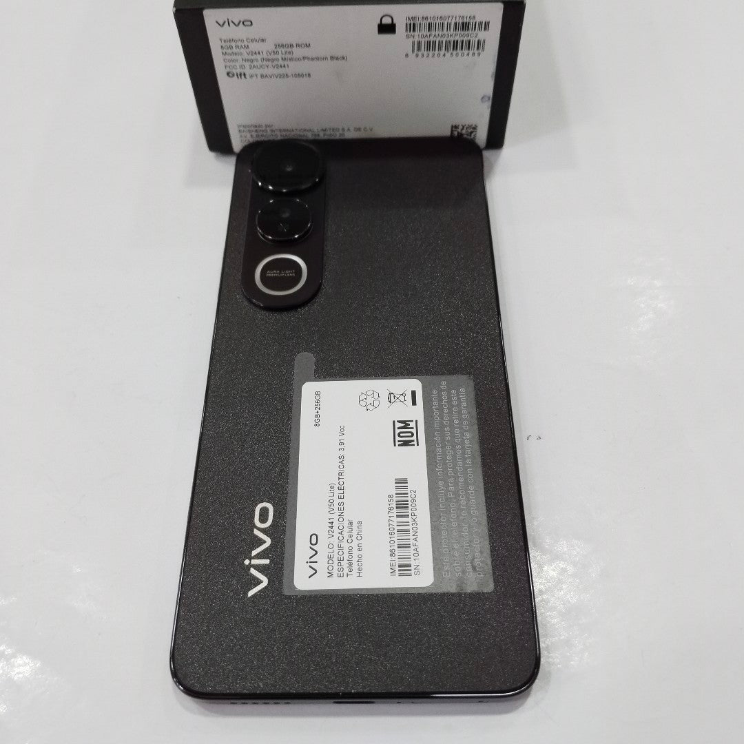CELULAR VIVO V50 LITE V2441 (2025) 256 GB 8 GB RAM (SEMINUEVO)