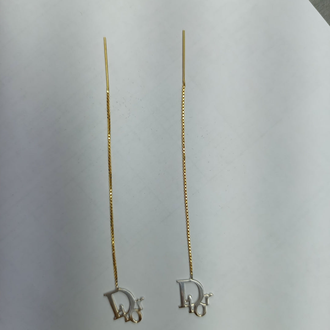 VIOLADORES PAR ORO, RODIADO 14 K 2.8 GRMS (SEMINUEVO)