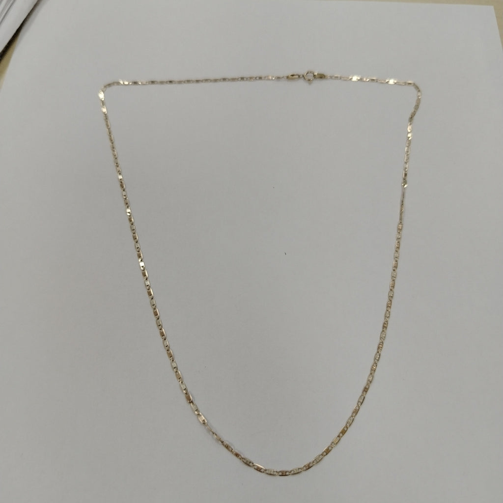 CADENA ORO, ORO COMBINADO 10 K 2 GRMS (SEMINUEVO)