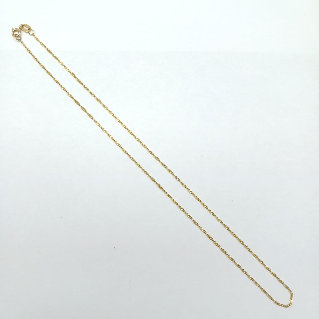 CADENA ORO 14 K 1,50 GRMS (SEMINUEVO)