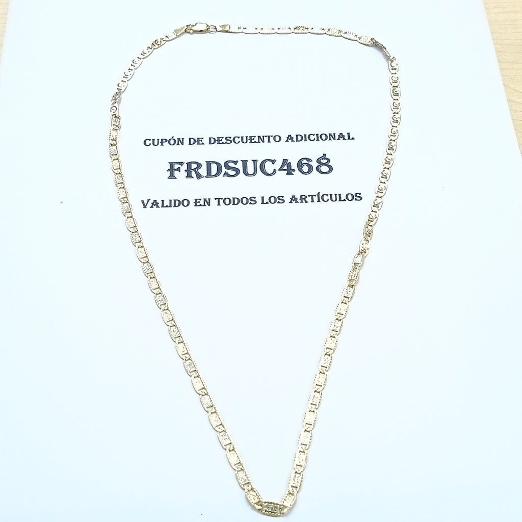 CADENA ORO 14 K 14,90 GRMS (SEMINUEVO)