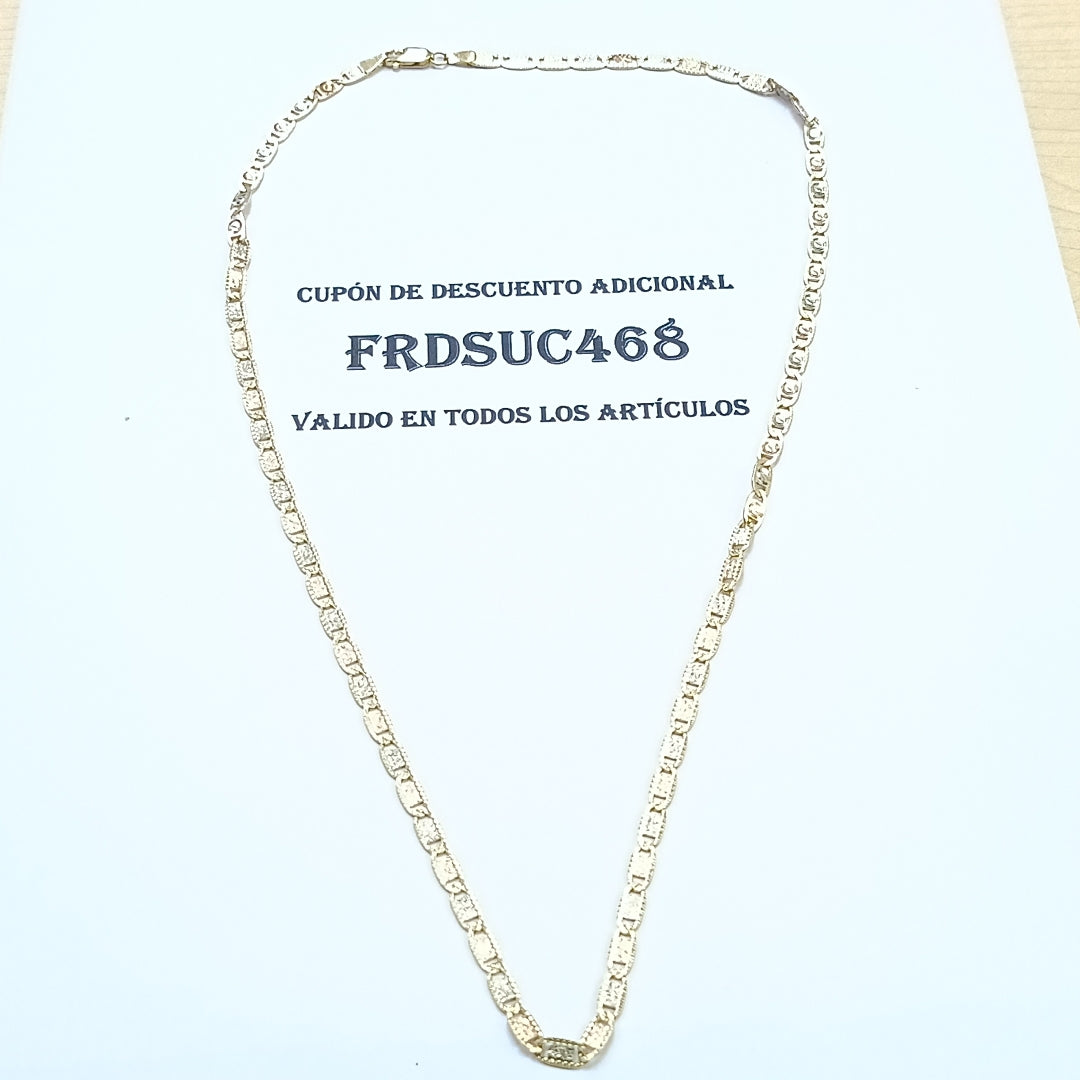 CADENA ORO 14 K 14,90 GRMS (SEMINUEVO)