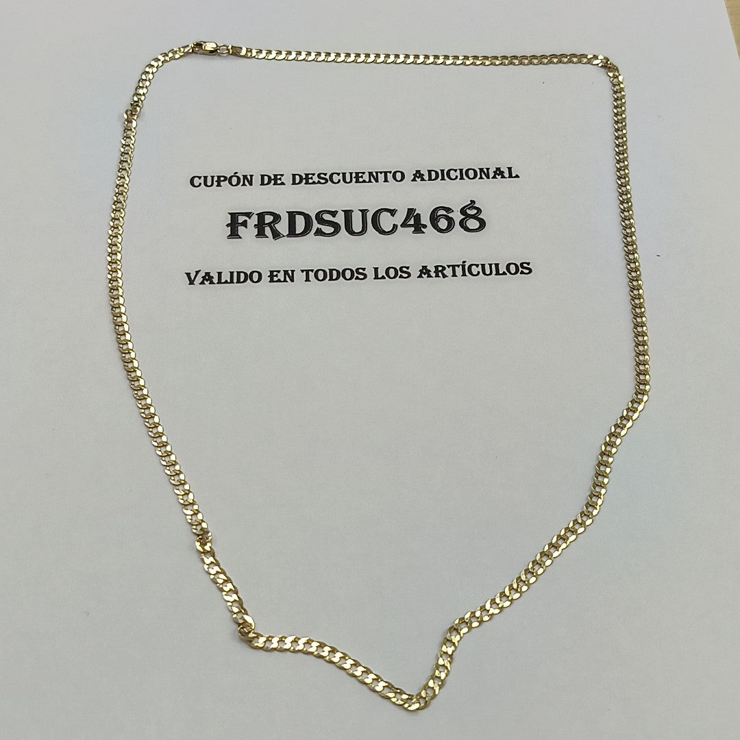 CADENA ORO 10 K 6 GRMS (SEMINUEVO)