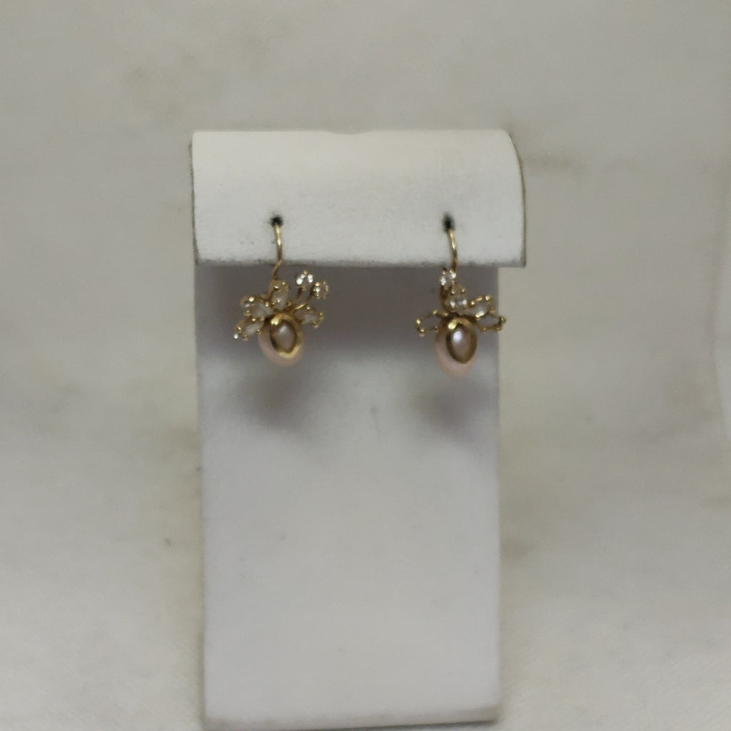 ARETES PAR ORO 10 K 3,40 GRMS (SEMINUEVO)