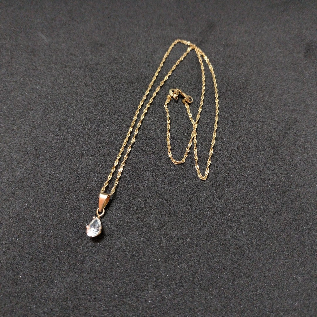 CADENA, DIJE ORO 10 K 1.5 GRMS (SEMINUEVO)
