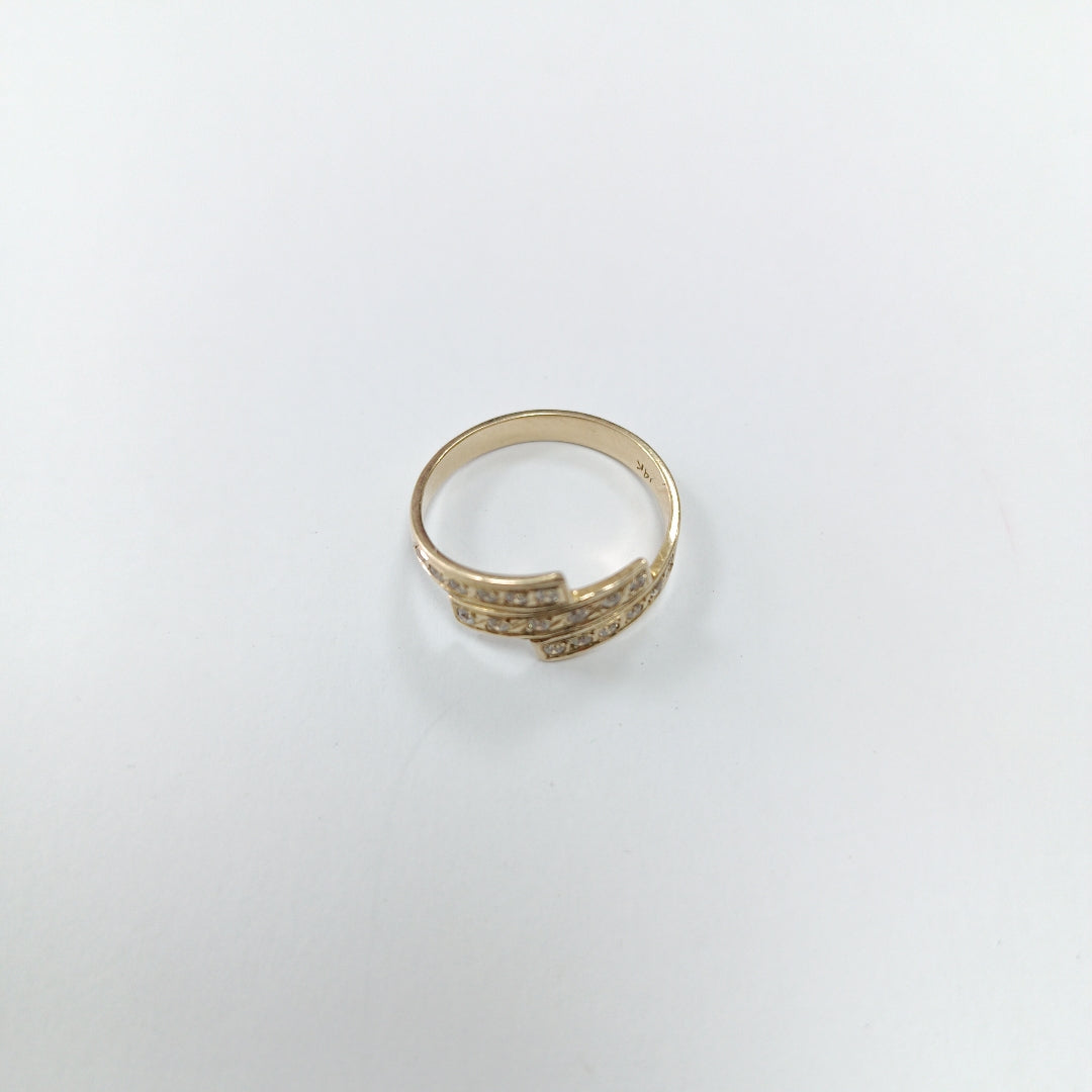 ANILLITO ORO 14 K 2,70 GRMS (SEMINUEVO)