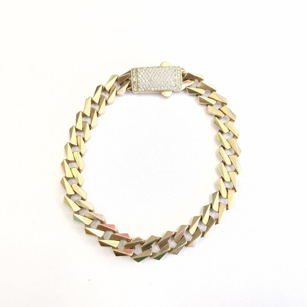 PULSERA ORO 10 K 13.4 GRMS (SEMINUEVO)
