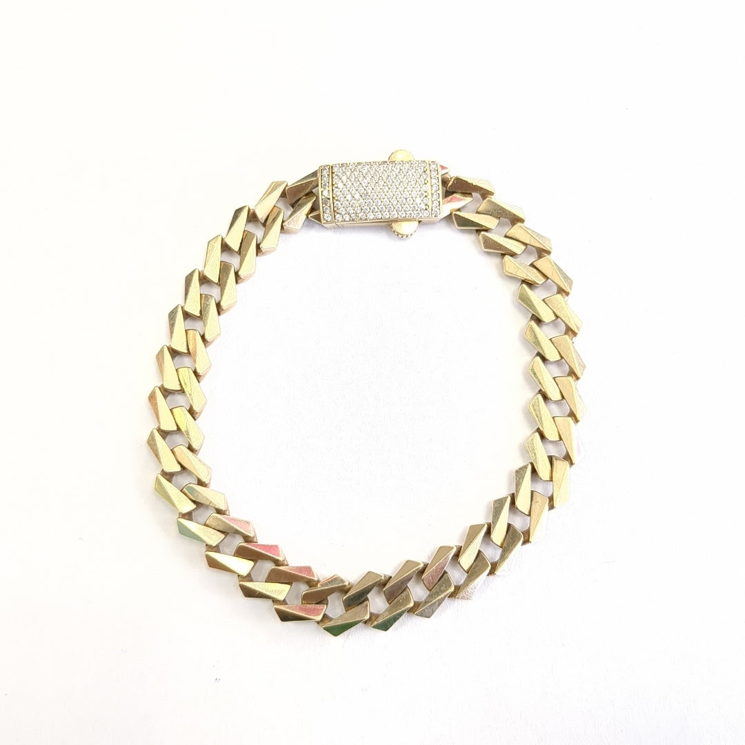 PULSERA ORO 10 K 13.4 GRMS (SEMINUEVO)