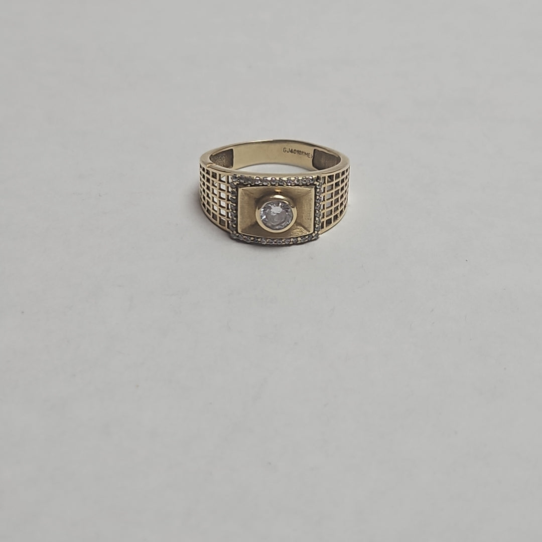 ANILLO ORO 8 K 5,90 GRMS (SEMINUEVO)
