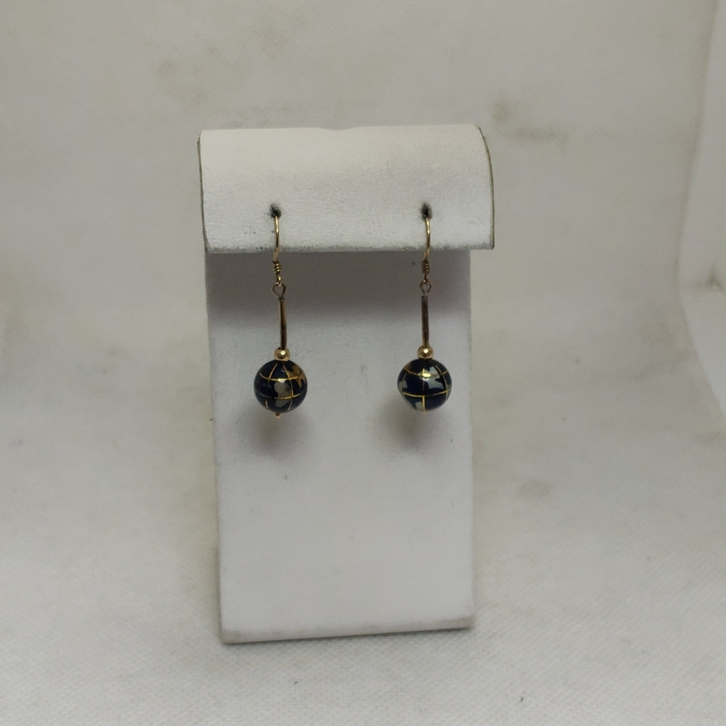 ARETES PAR ORO 10 K 2,00 GRMS (SEMINUEVO)