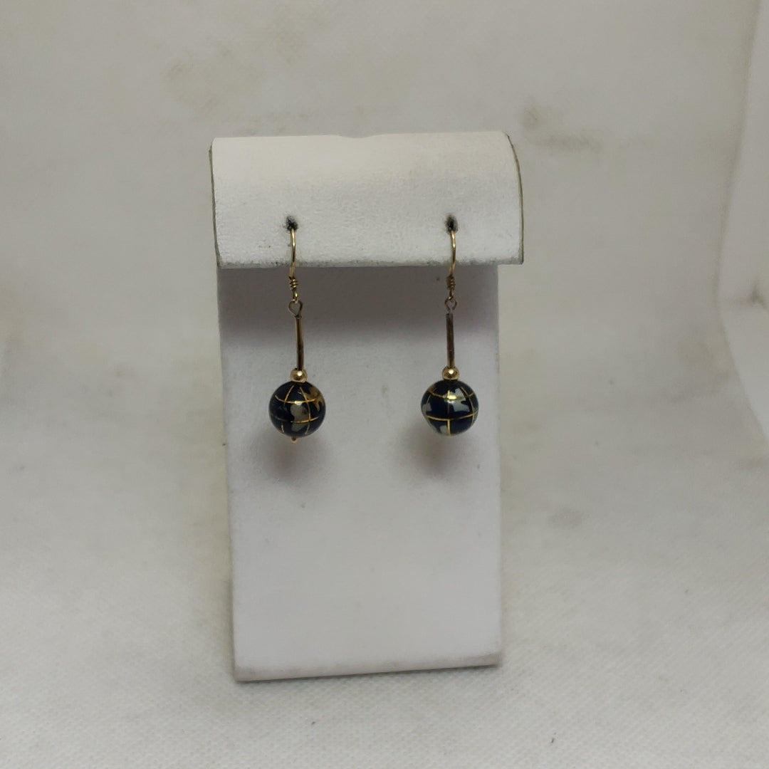 ARETES PAR ORO 10 K 2,00 GRMS (SEMINUEVO)