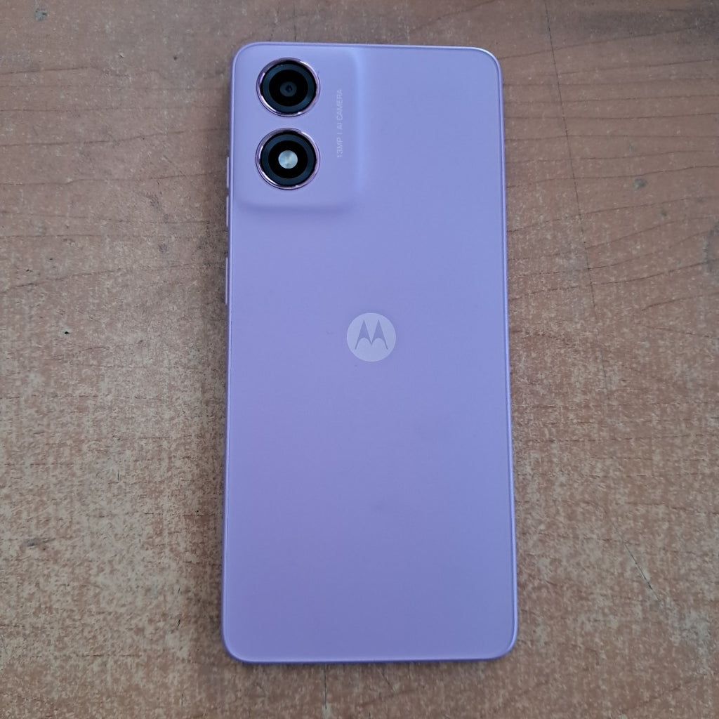 CELULAR MOTOROLA MOTO E14 XT2421-12 (2024) 64 GB 2 GB RAM (SEMINUEVO)