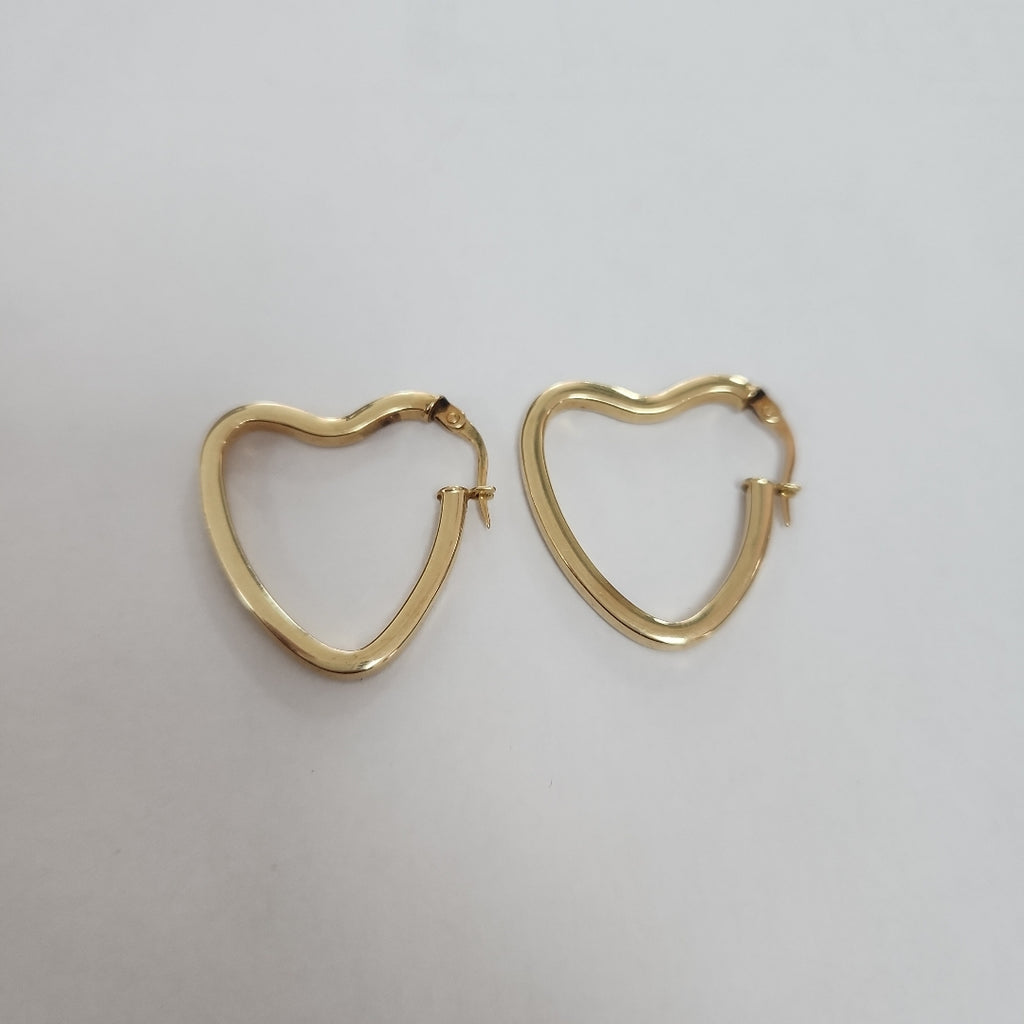 ARETES PAR ORO 14 K 2,50 GRMS (SEMINUEVO)