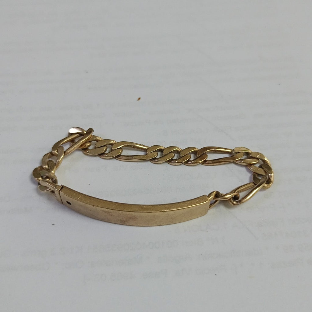 ESCLAVA ORO 10 K 7.8 GRMS (SEMINUEVO)