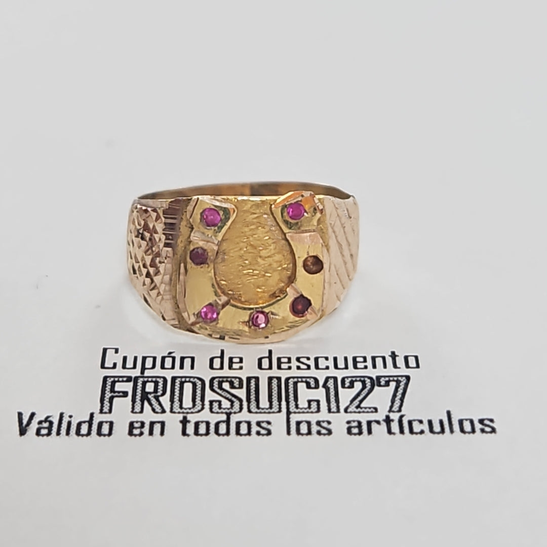 ANILLITO ORO 10 K 1,80 GRMS (SEMINUEVO)