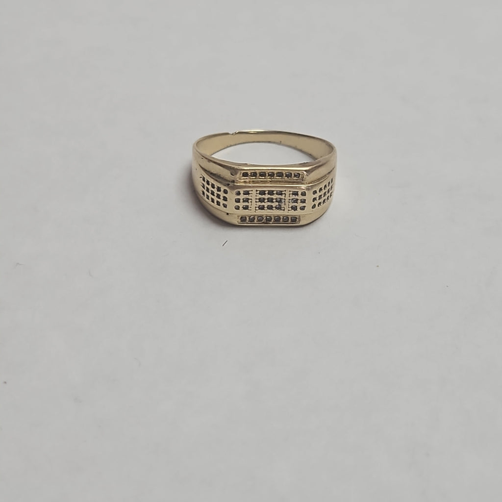 ANILLO ORO 10 K 4,20 GRMS (SEMINUEVO)