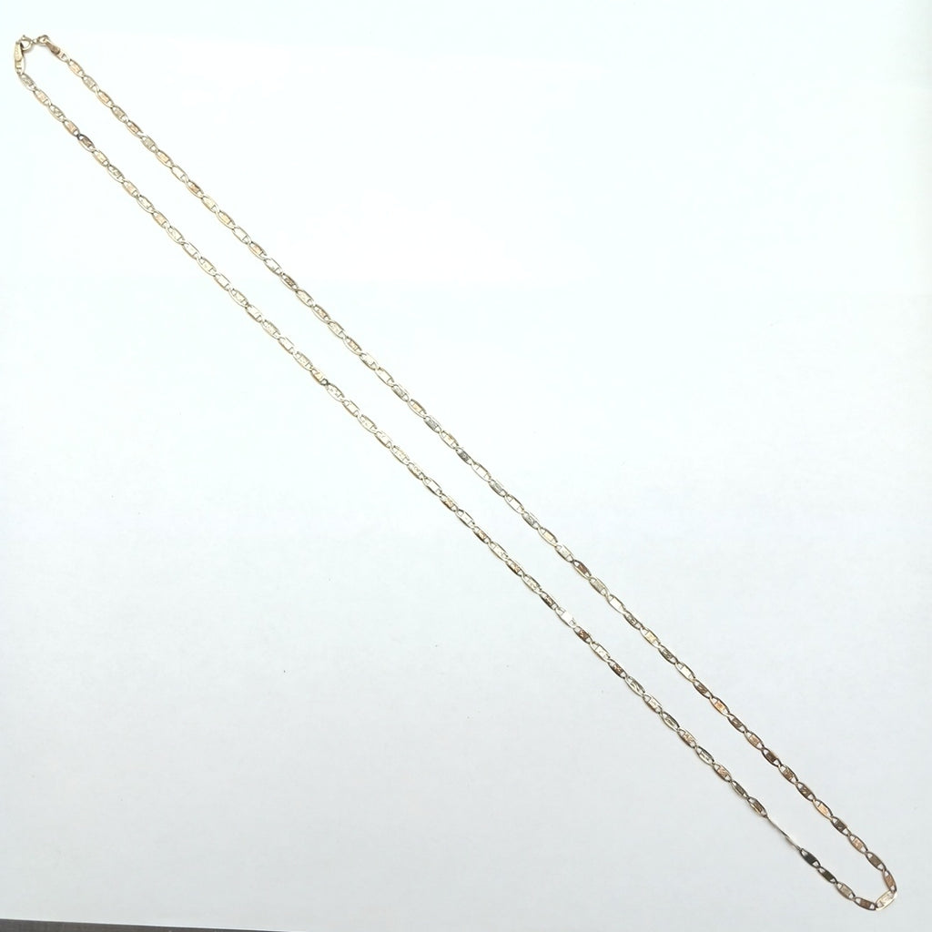 CADENA ORO 10 K 4,00 GRMS (SEMINUEVO)
