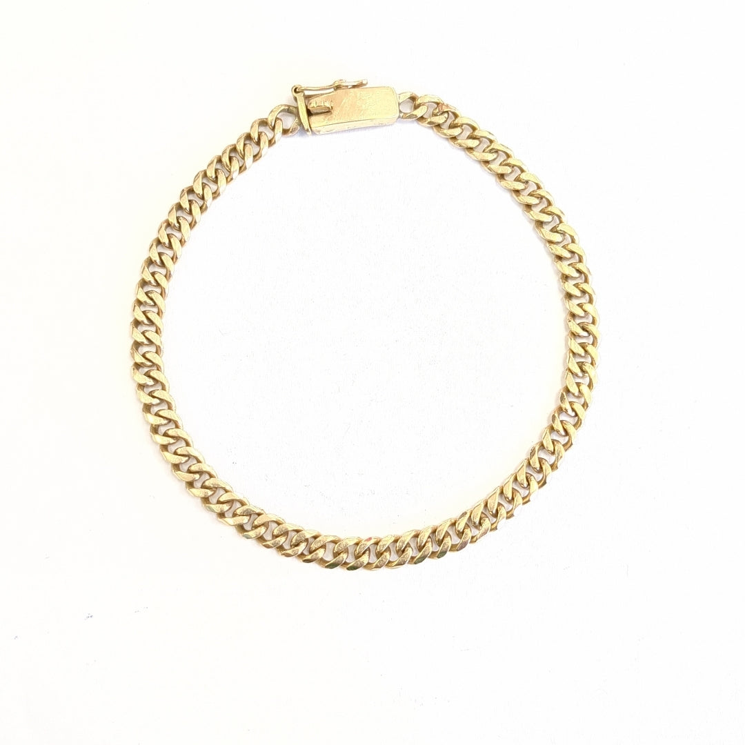 PULSERA ORO 14 K 20.2 GRMS (SEMINUEVO)