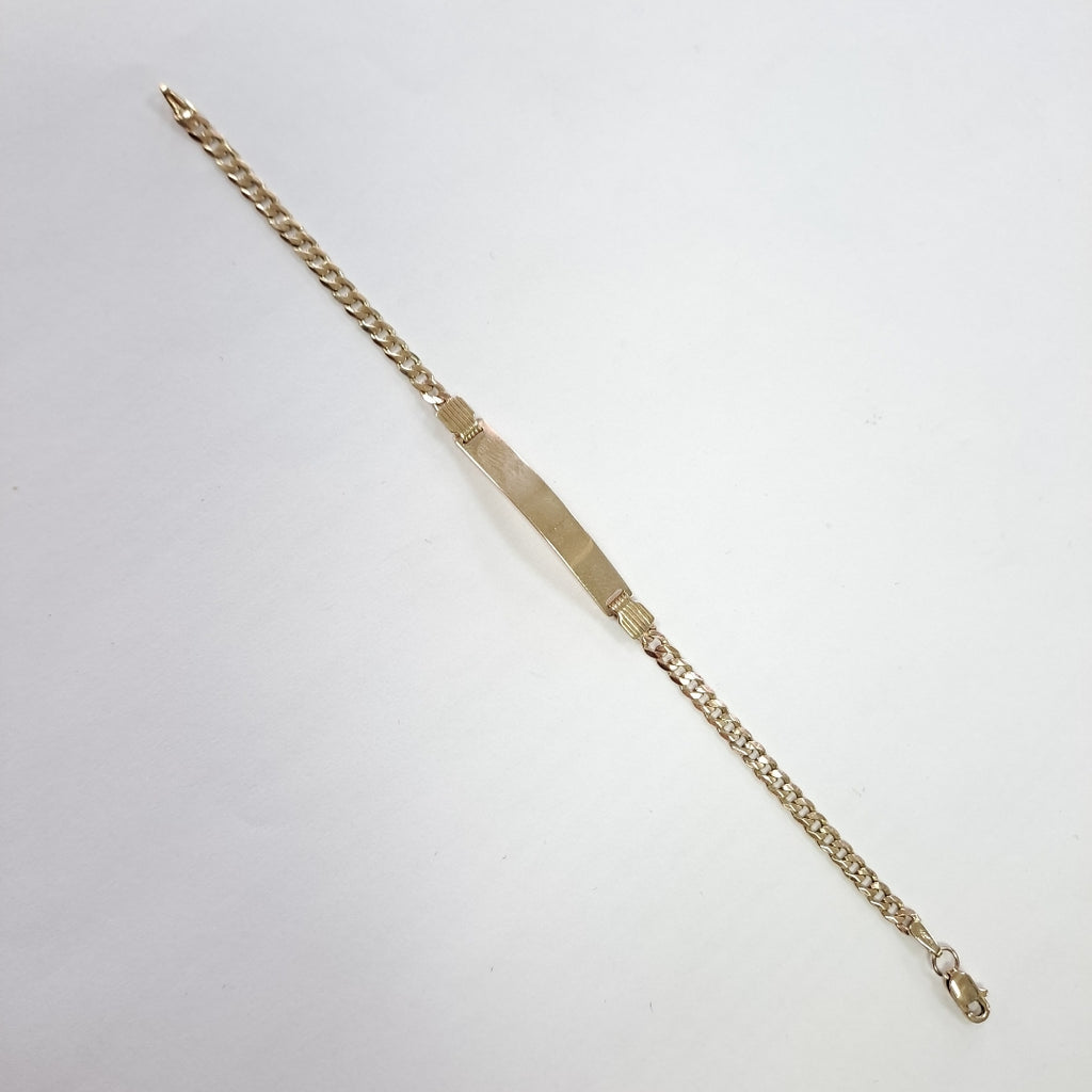 ESCLAVA ORO 10 K 3.6 GRMS (SEMINUEVO)