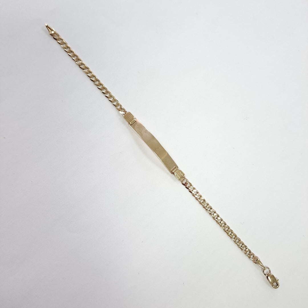ESCLAVA ORO 10 K 3.6 GRMS (SEMINUEVO)