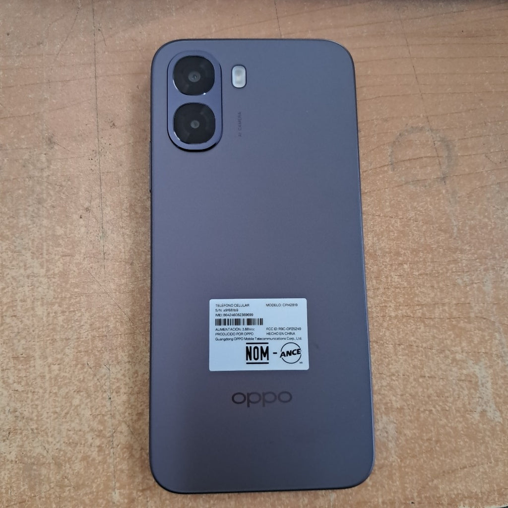 CELULAR OPPO A6X CPH2819 (2025) 128 GB 4 GB RAM (SEMINUEVO)
