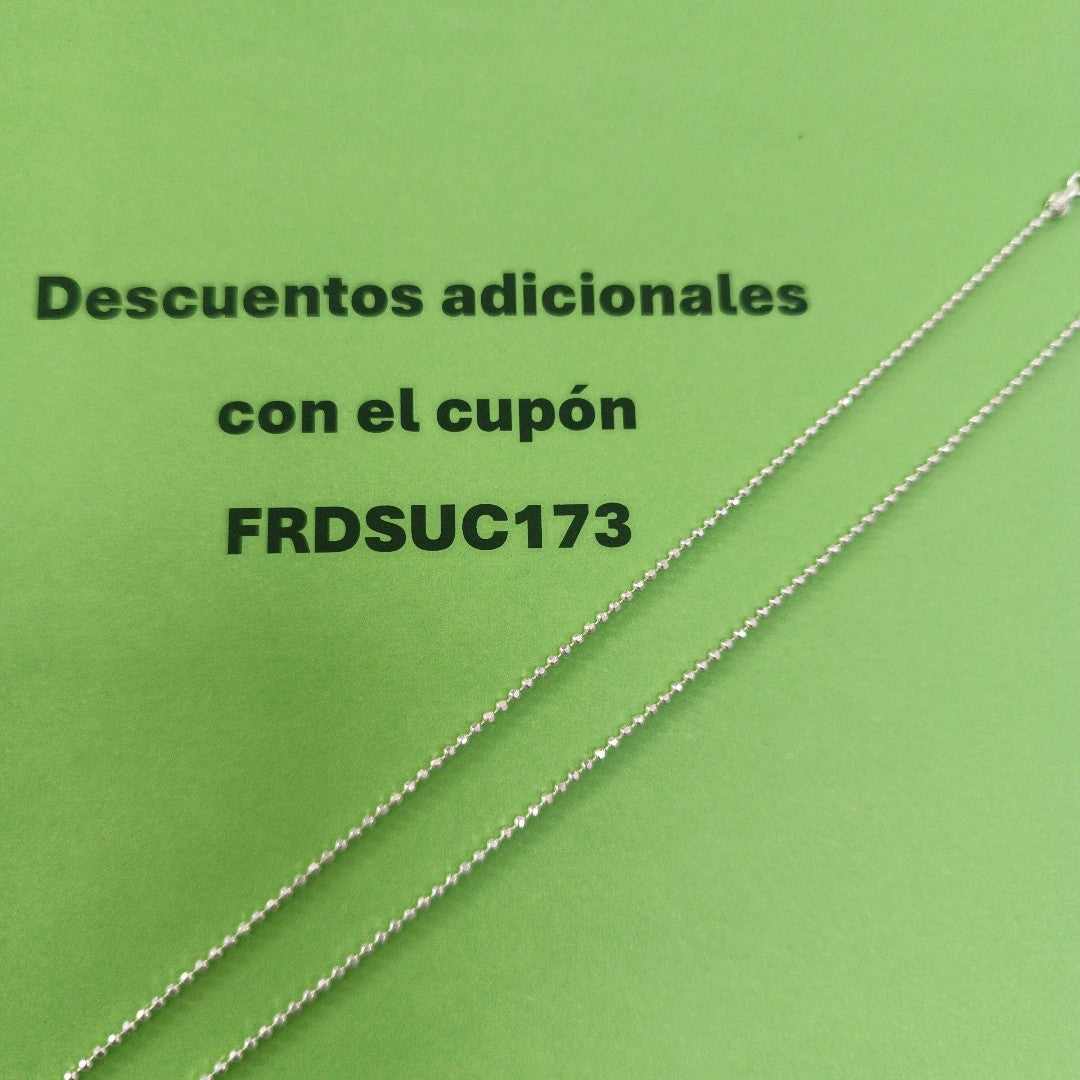 CADENA PLATA 2.7 GRMS (SEMINUEVO)