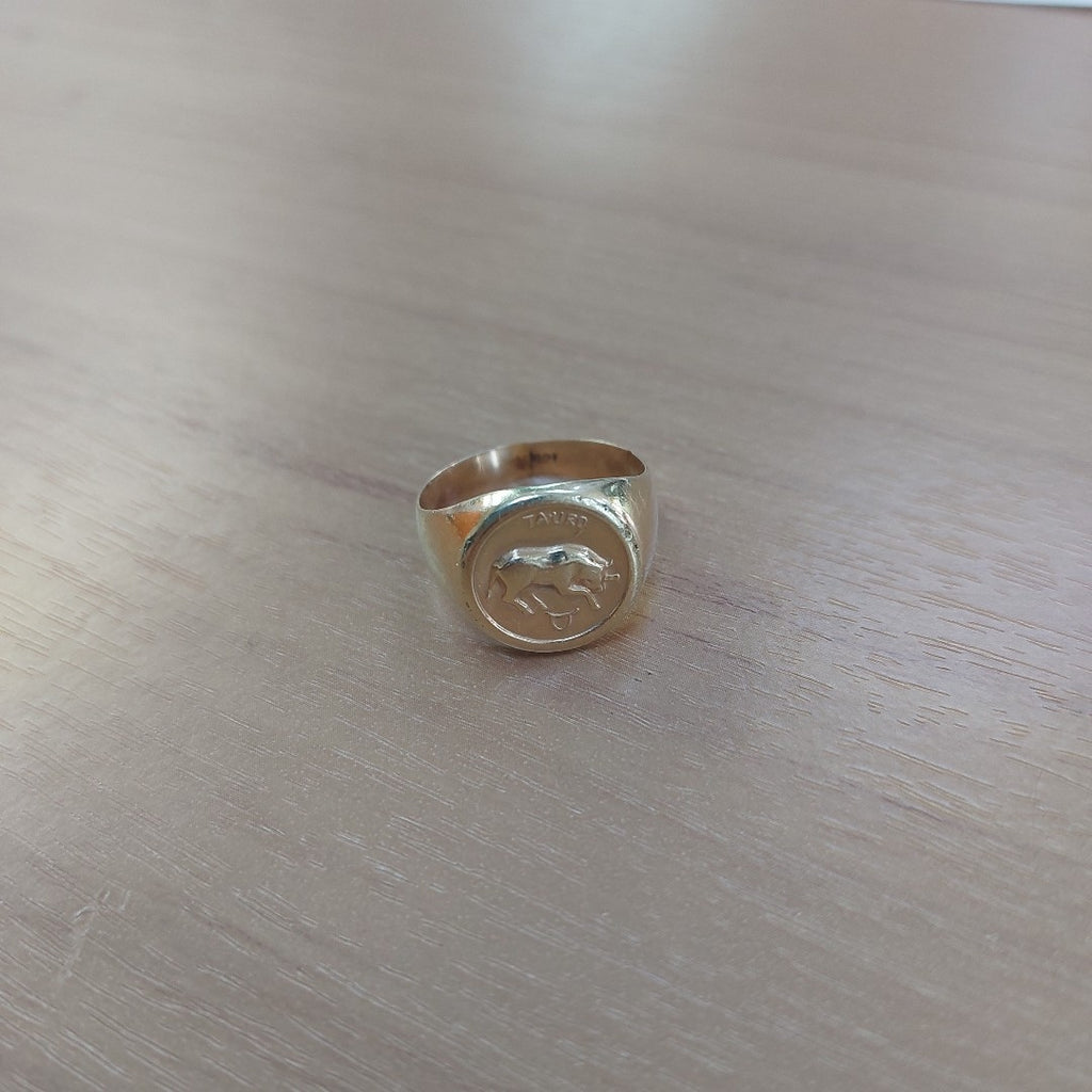 ANILLO ORO 8 K 3,70 GRMS (SEMINUEVO)