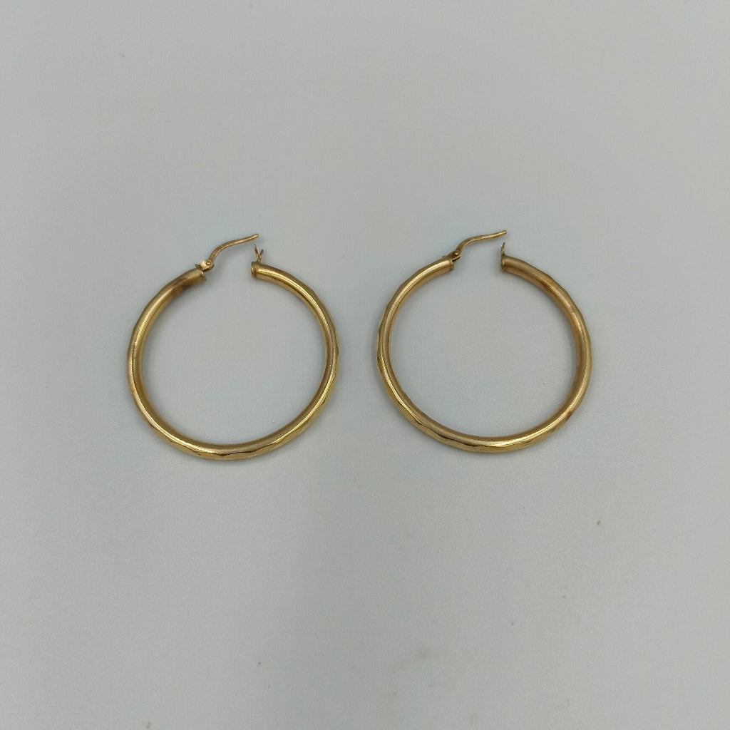 ARRACADAS PAR ORO 10 K 4.7 GRMS (SEMINUEVO)