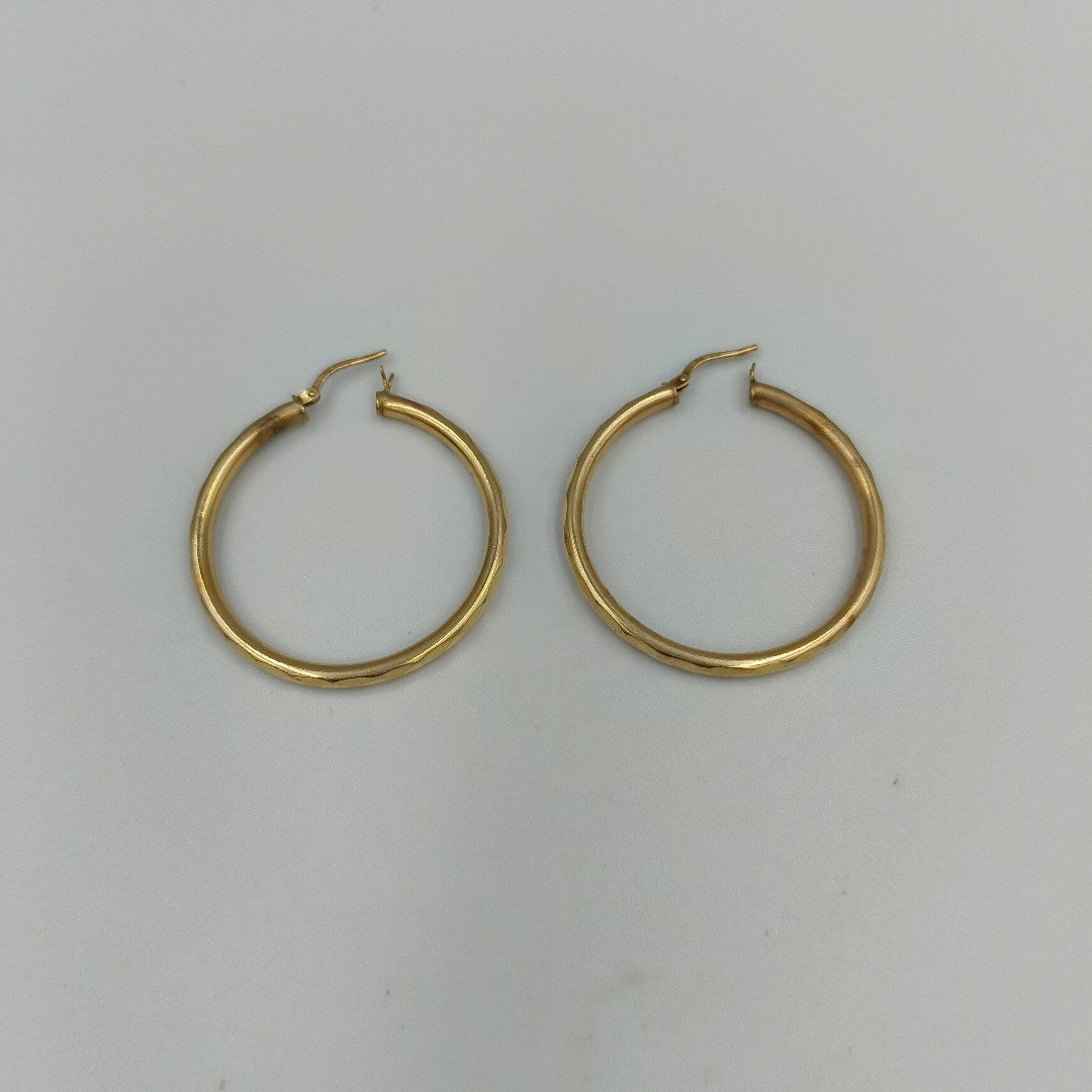 ARRACADAS PAR ORO 10 K 4.7 GRMS (SEMINUEVO)
