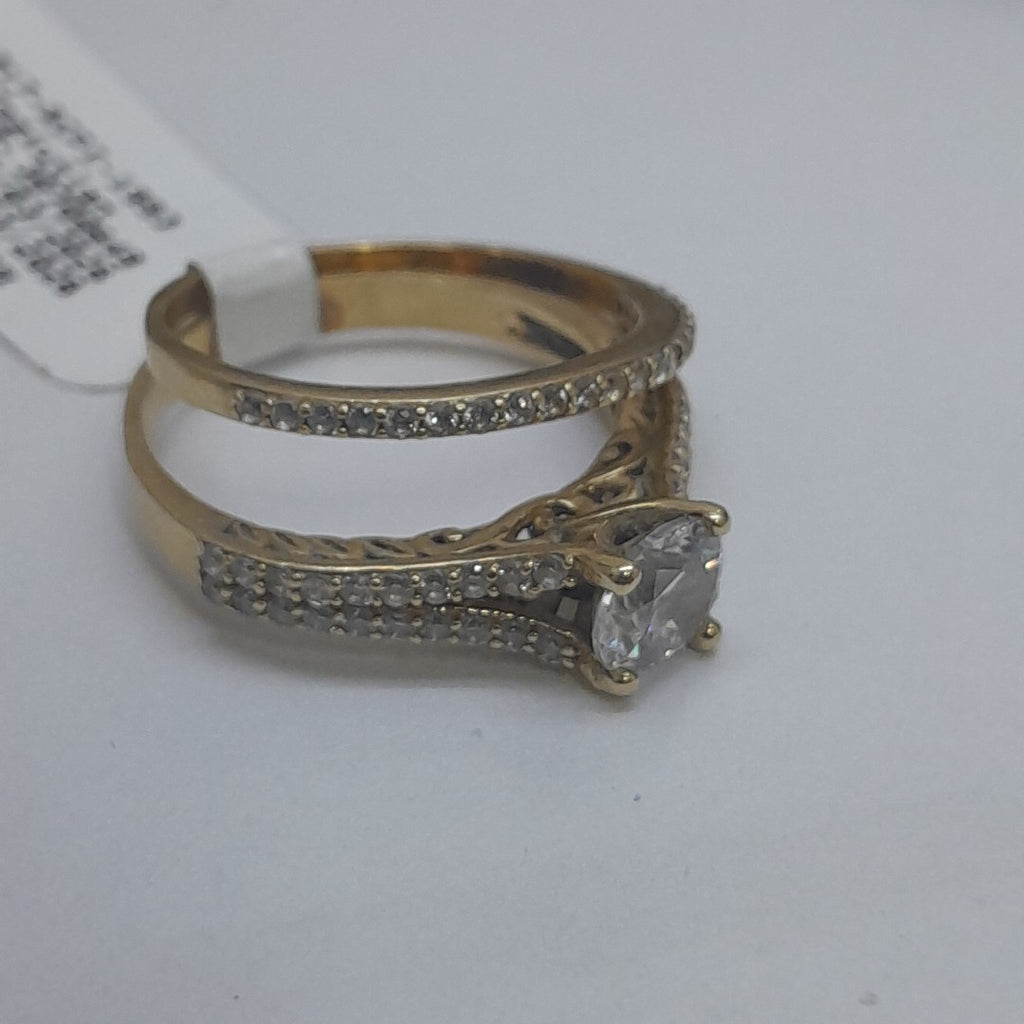 ANILLITO ORO 14 K 5.2 GRMS (SEMINUEVO)