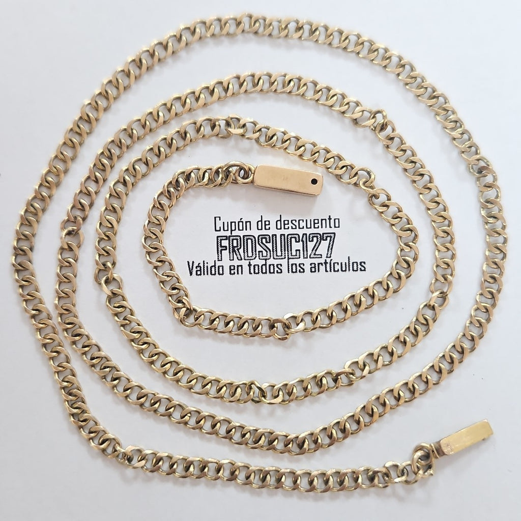 CADENA ORO 10 K 11.9 GRMS (SEMINUEVO)
