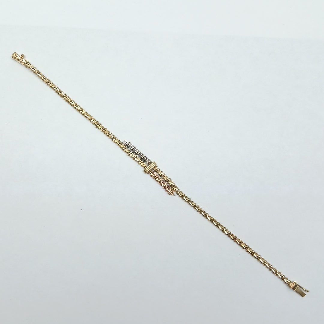 PULSERA ORO 14 K 7,40 GRMS (SEMINUEVO)